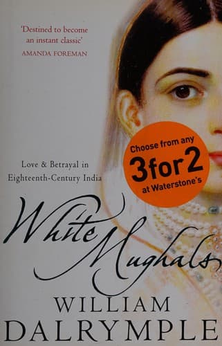 Portada de White Mughals