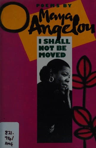 Portada de I shall not be moved