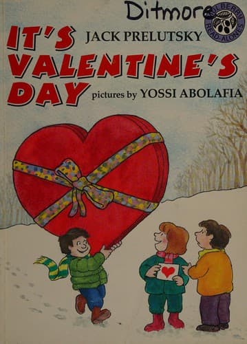 Portada de It's Valentine's Day!