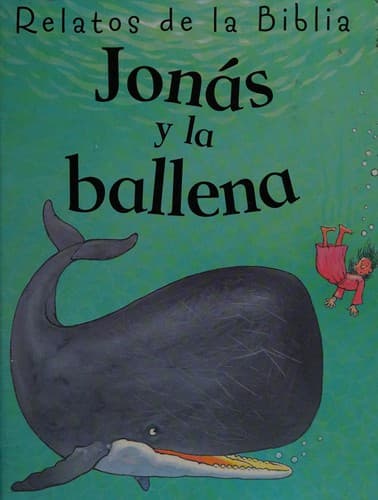 Portada de Jonás y la ballena