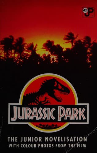 Portada de Jurassic Park