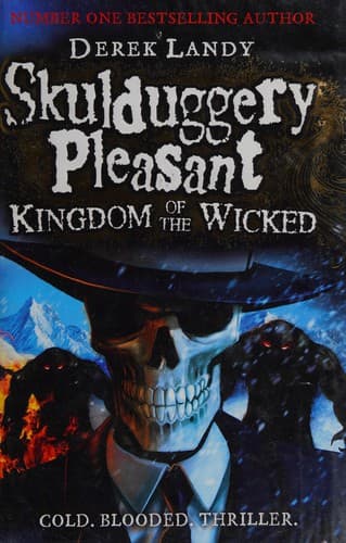 Portada de Skulduggery Pleasant: Kingdom of the Wicked (Book 8)