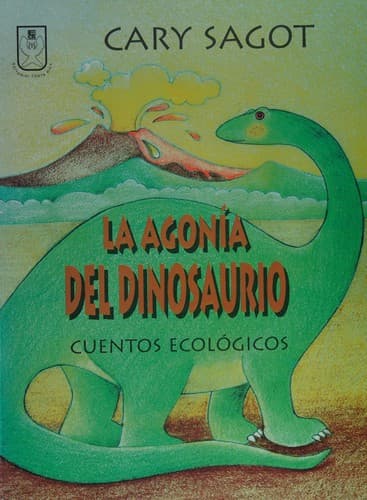 Portada de La agonía del dinosaurio