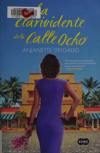 Portada de La clarividente de la Calle Ocho