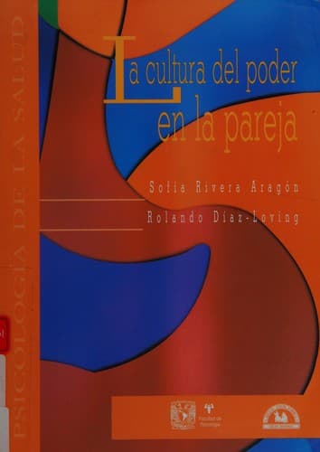 Portada de La cultura del poder en la pareja