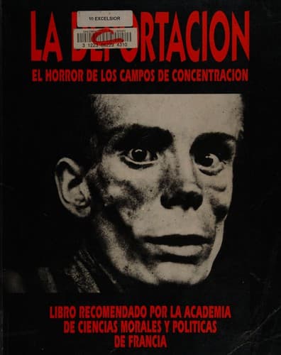 Portada de La Deportación