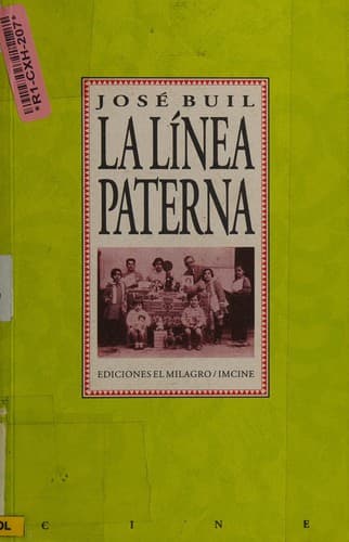 Portada de La línea paterna