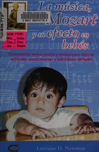 Portada de La música, Mozart y su efecto en bebés