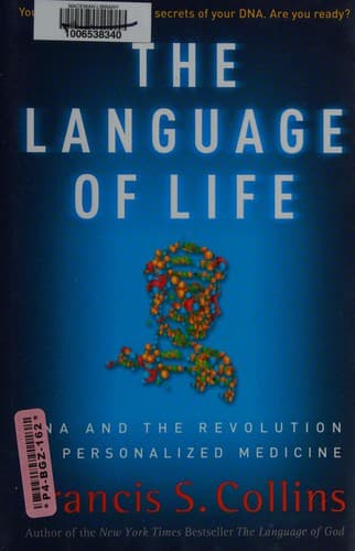 Portada de The language of life