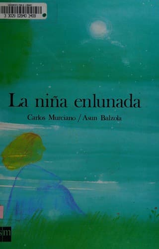 Portada de La nina enlunada