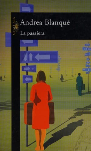 Portada de La pasajera