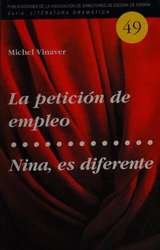 Portada de La petición de empleo