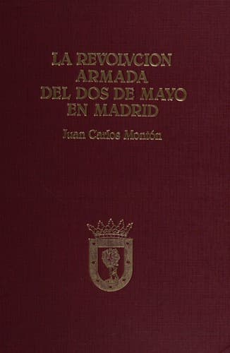 Portada de La revolución armada del dos de mayo en Madrid