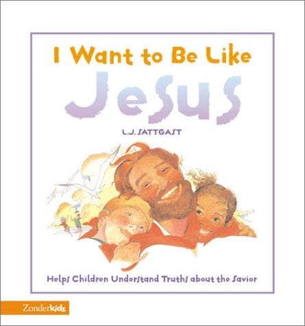 Portada de I Want To Be Like Jesus