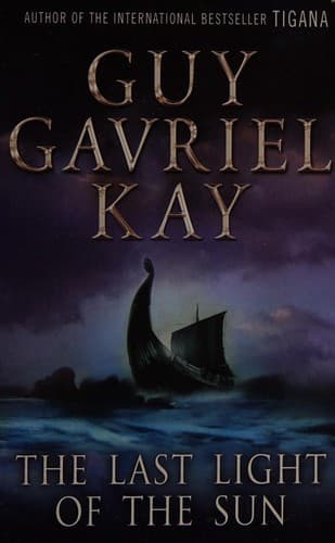 Portada de The last light of the sun