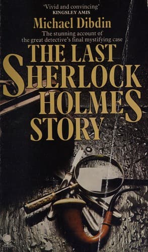 Portada de The last Sherlock Holmes story