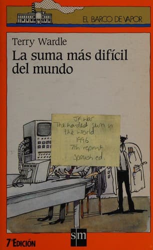 Portada de La suma más difícil del mundo
