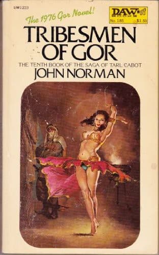 Portada de Tribesmen of Gor