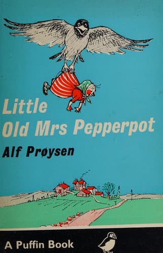 Portada de Little old Mrs Pepperpot