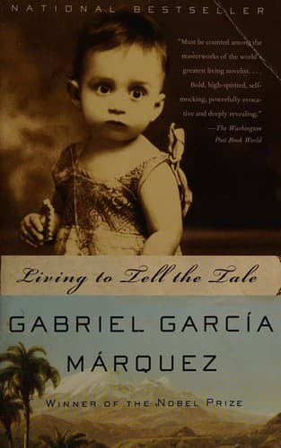 Portada de Living to tell the tale