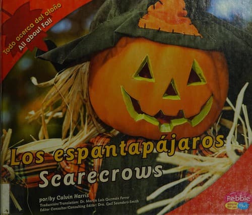 Portada de Los espantapajaros =