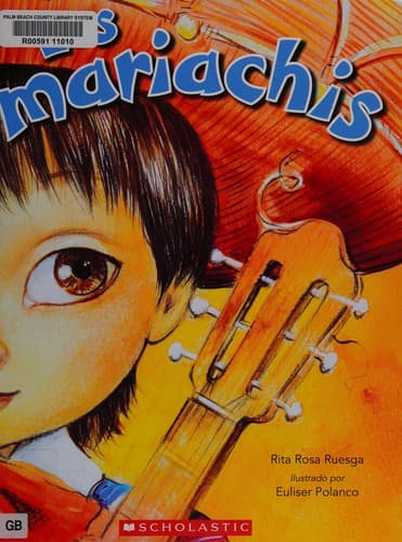 Portada de Los mariachis