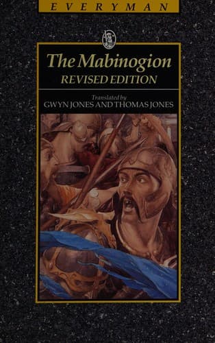 Portada de The Mabinogion