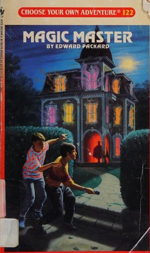 Portada de MAGIC MASTER (Choose Your Own Adventure, No 122)