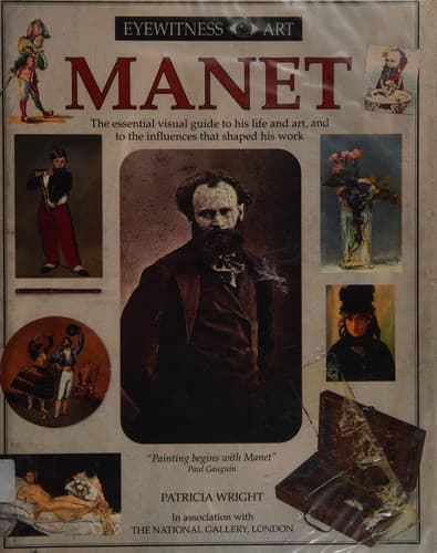 Portada de Eyewitness Art - Manet (Eyewitness Art)