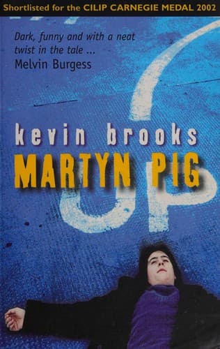 Portada de Martyn Pig