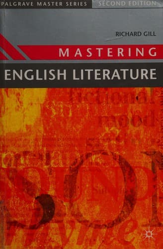 Portada de Mastering English literature