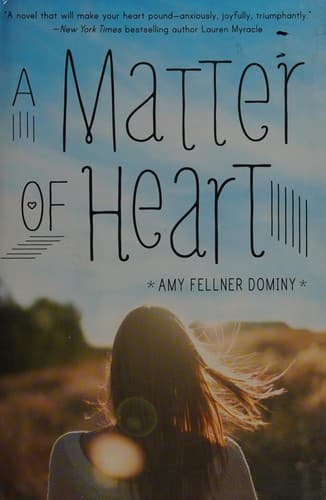 Portada de A matter of heart