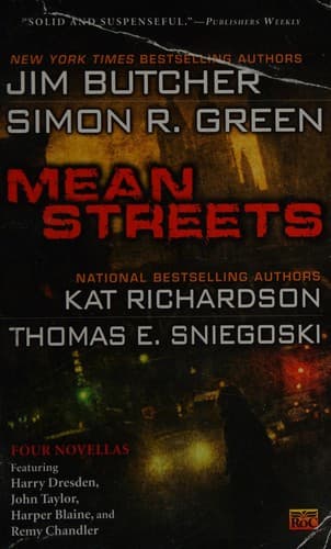 Portada de Mean Streets