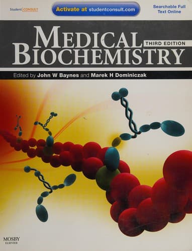 Portada de Medical Biochemistry