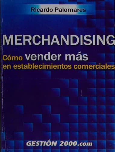 Portada de Merchandising