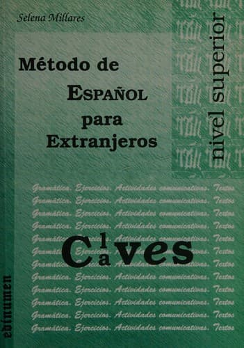 Portada de Metodo de español para extranjeros nivel superior