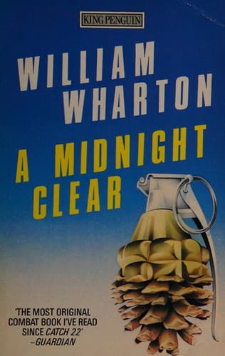 Portada de A midnight clear