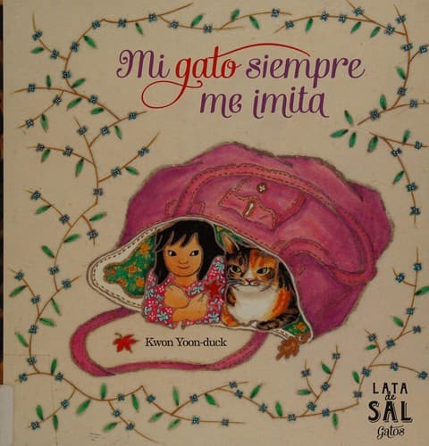 Portada de Mi gato siempre me imita