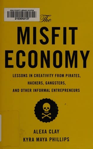Portada de The misfit economy