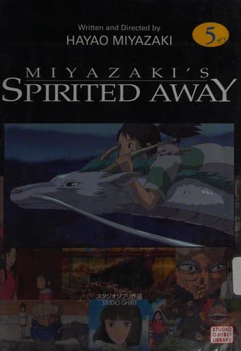 Portada de Miyazaki's spirited away.