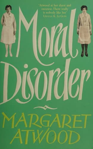Portada de Moral disorder