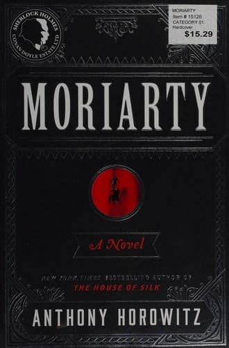 Portada de Moriarty
