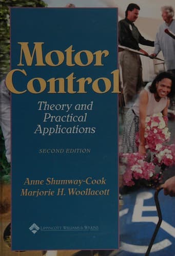 Portada de Motor control
