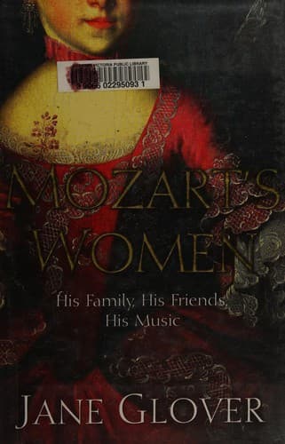 Portada de Mozart's women