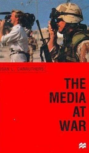 Portada de The media at war