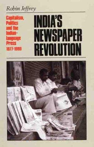 Portada de India's newspaper revolution