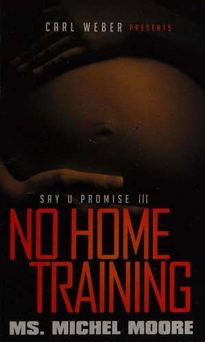 Portada de No Home Training