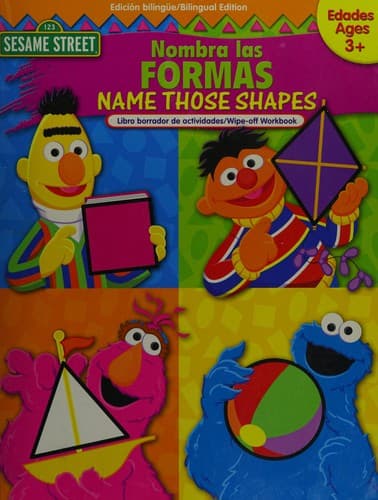 Portada de Nombra Las Formas/ Name Those Shapes