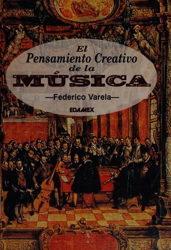 Portada de El pensamiento creativo de la música
