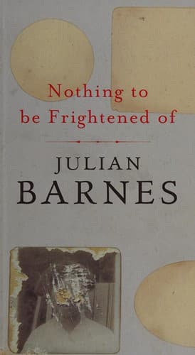 Portada de Nothing to be frightened of